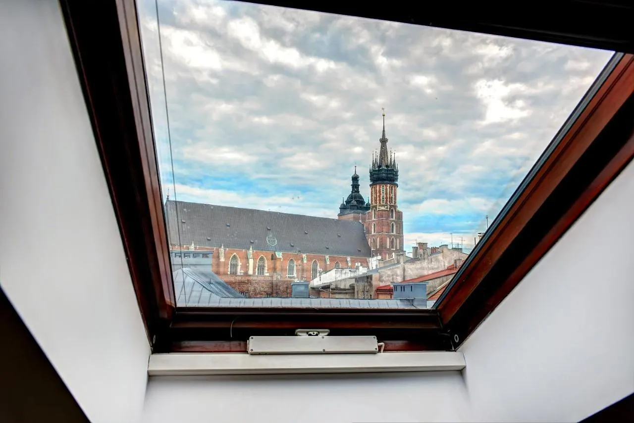 In-Apart Cracow Old Town Tomasza 20 Daire Krasków Polonya